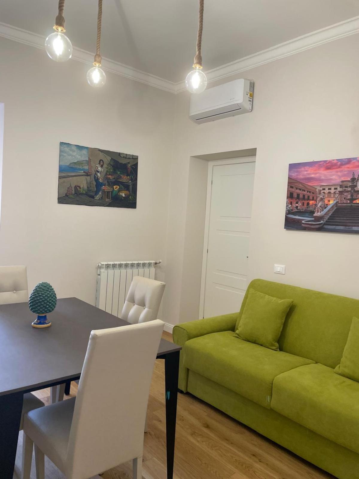 Luxury Apartament'S Celso 巴勒莫 外观 照片